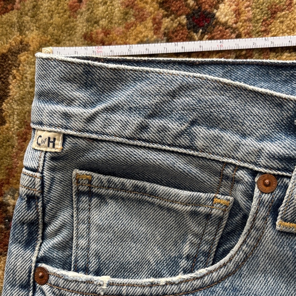 Citizens of Humanity Dree premium vintage 100% cotton Denim Jeans - Picture 8 of 14